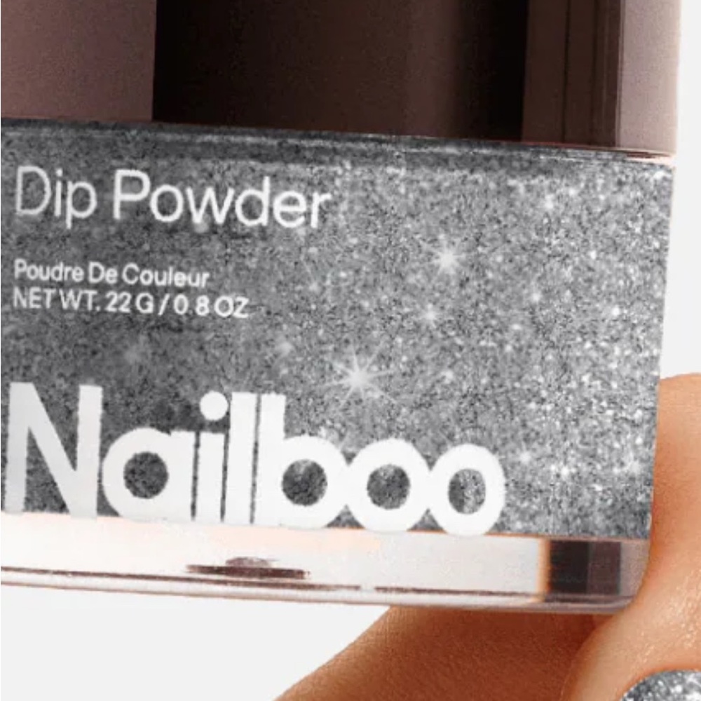 Nailboo Glitter Dip Powder